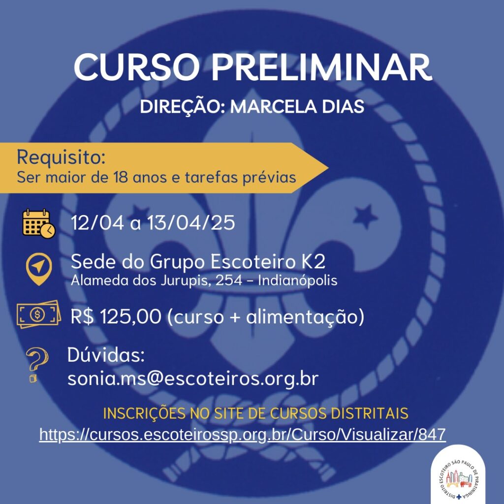 Curso preliminar