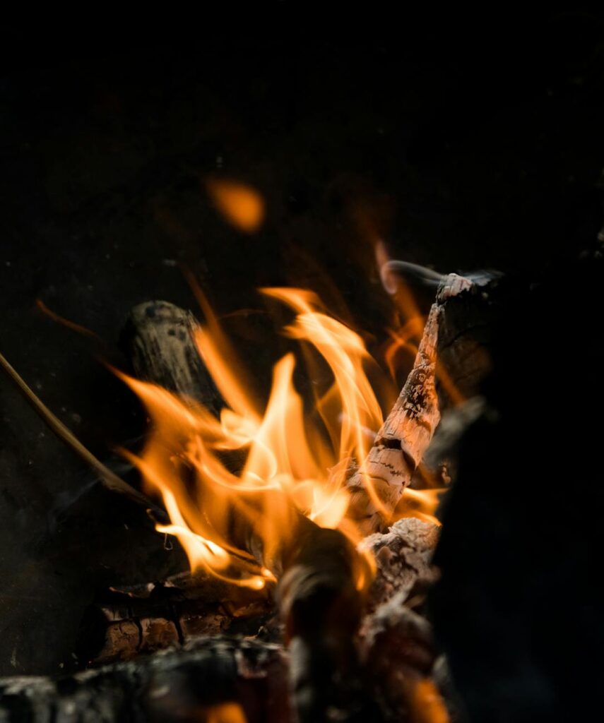 Acampamento de grupo